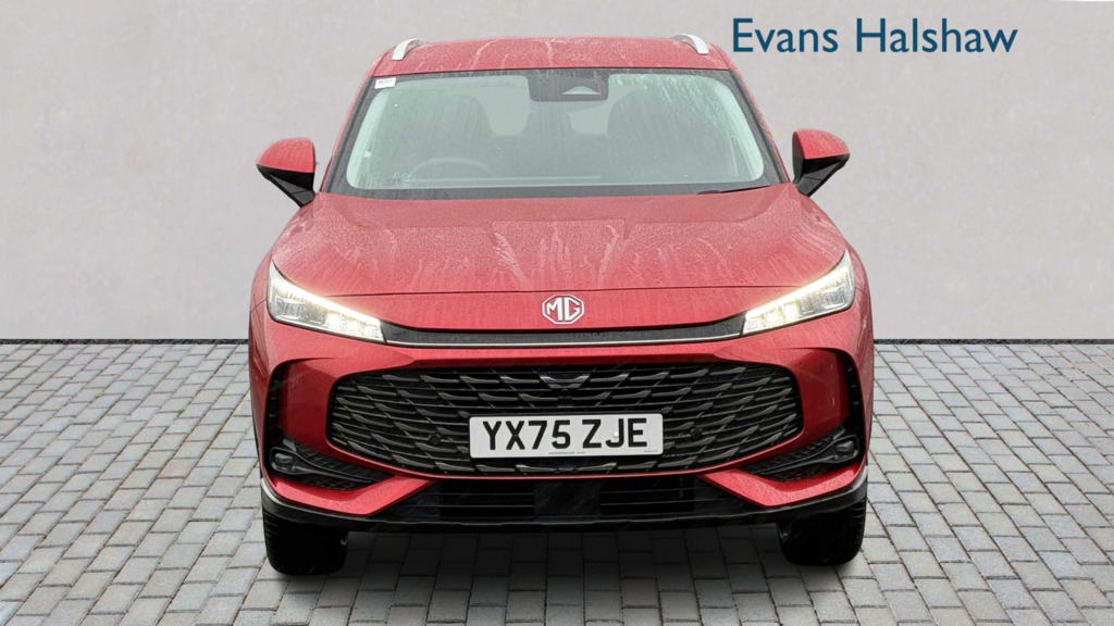 MG HS 1.5 T-gdi Se 2026 YX75ZJE Red #3