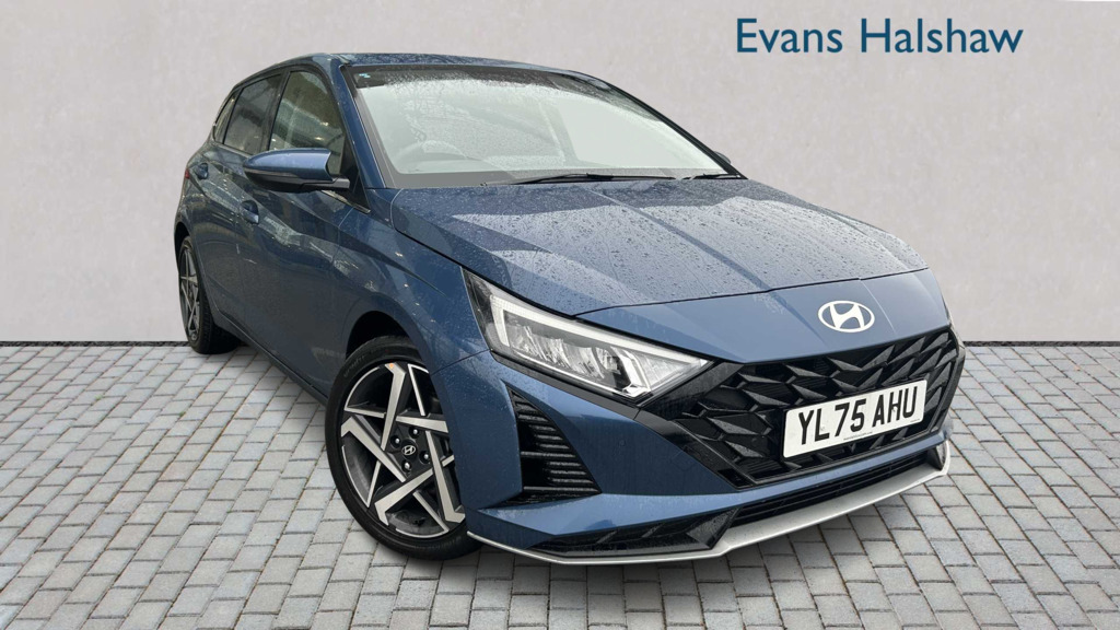 Hyundai I20 1.0T Gdi 90 Tech Line Dct 2026 Blue