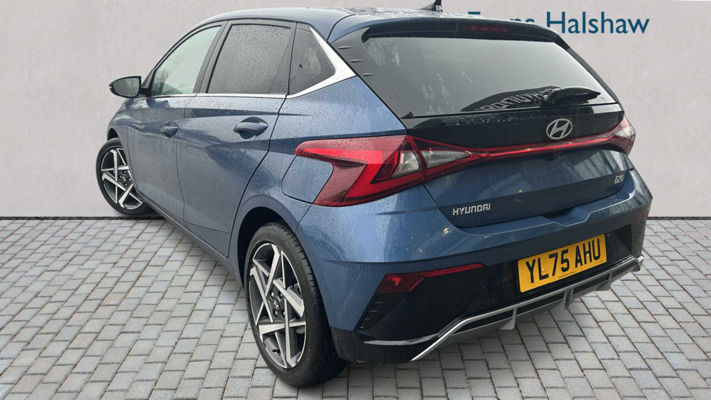Hyundai I20 1.0T Gdi 90 Tech Line Dct 2026 YL75AHU Blue #2