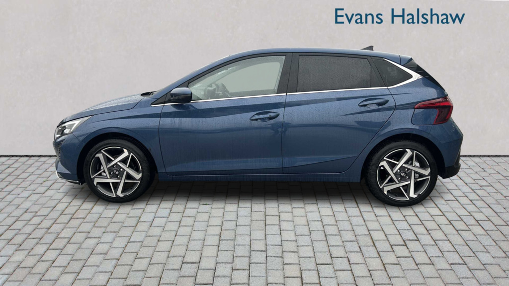 Hyundai I20 1.0T Gdi 90 Tech Line Dct 2026 YL75AHU Blue #6