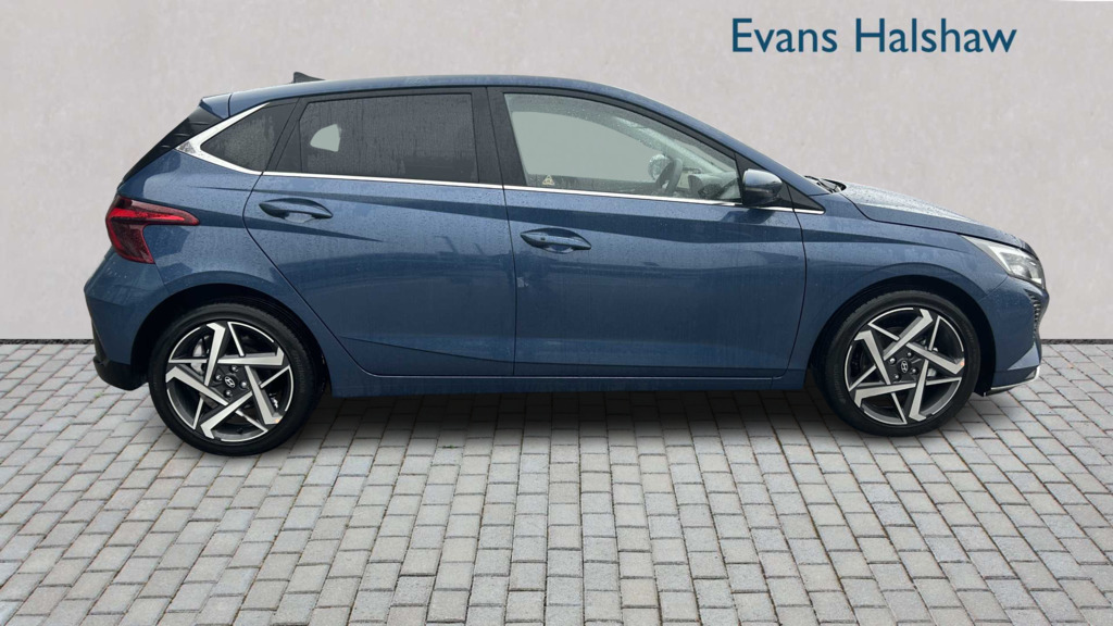 Hyundai I20 1.0T Gdi 90 Tech Line Dct 2026 YL75AHU Blue #5