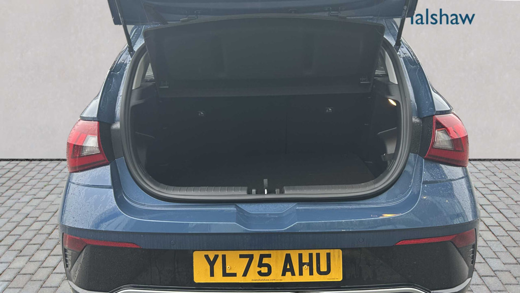 Hyundai I20 1.0T Gdi 90 Tech Line Dct 2026 YL75AHU Blue #4