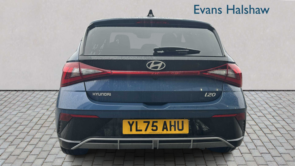 Hyundai I20 1.0T Gdi 90 Tech Line Dct 2026 YL75AHU Blue #3