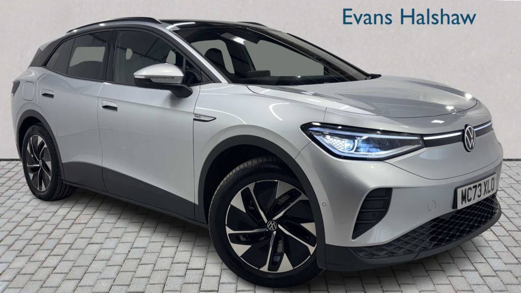 Volkswagen ID.4 150Kw Max Pro Performance 77Kwh Ch MC73XLO Silver