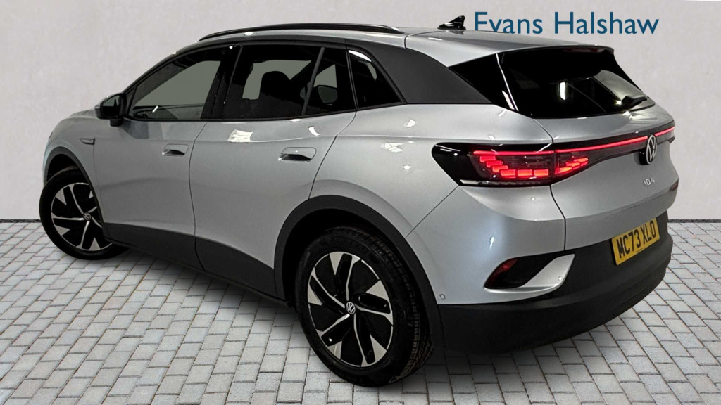 Volkswagen ID.4 150Kw Max Pro Performance 77Kwh Ch MC73XLO Silver #2