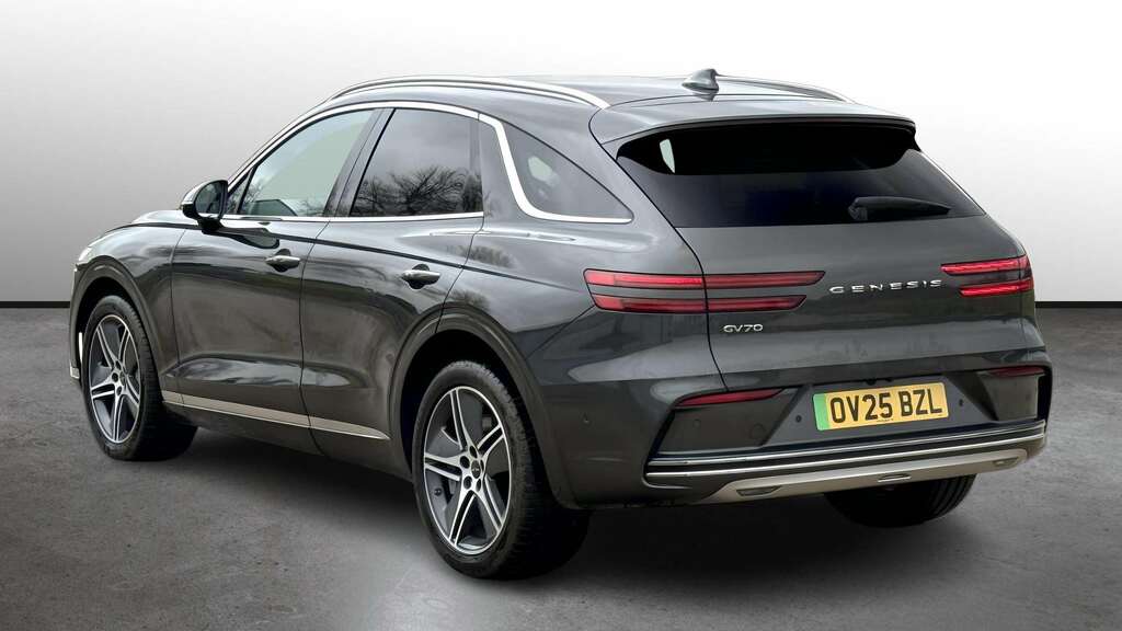 Genesis GV70 360Kw Dynamic 84Kwh Awd 2025 OV25BZL Grey #2