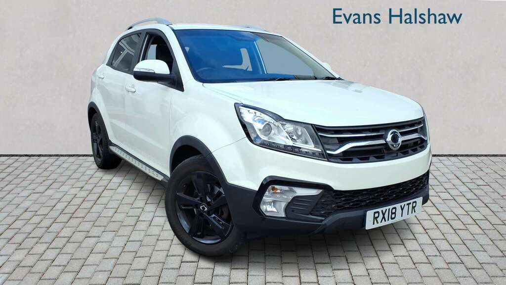 SsangYong Korando 2.2 Elx 4X4 2018 White