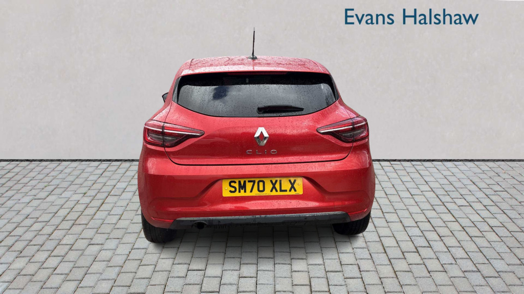 Renault Clio 1.0 Tce 100 Iconic 2021 SM70XLX Red #5