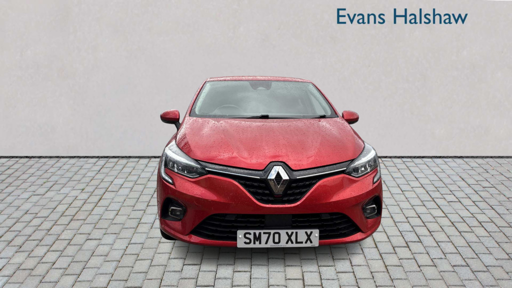 Renault Clio 1.0 Tce 100 Iconic 2021 SM70XLX Red #4