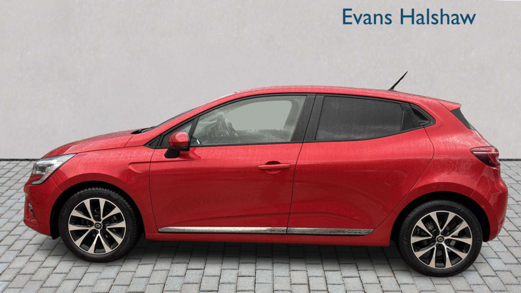 Renault Clio 1.0 Tce 100 Iconic 2021 SM70XLX Red #3