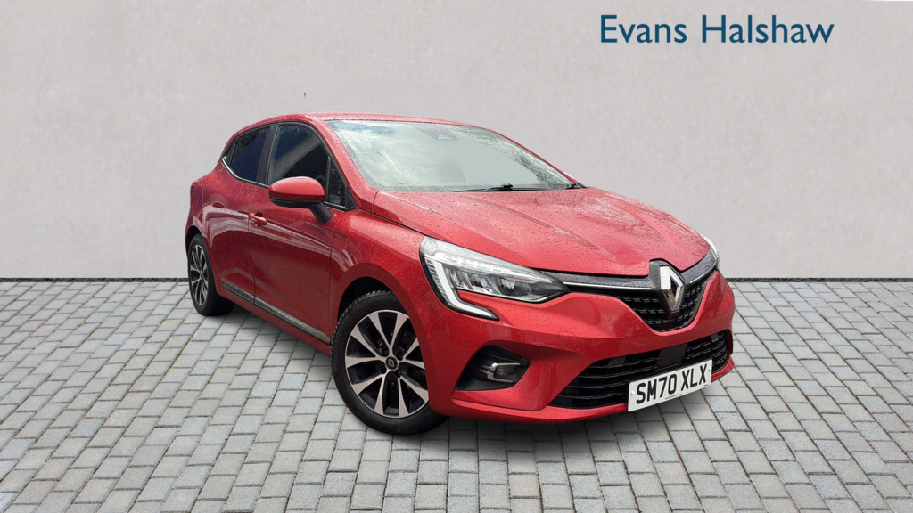 Renault Clio 1.0 Tce 100 Iconic 2021 Red