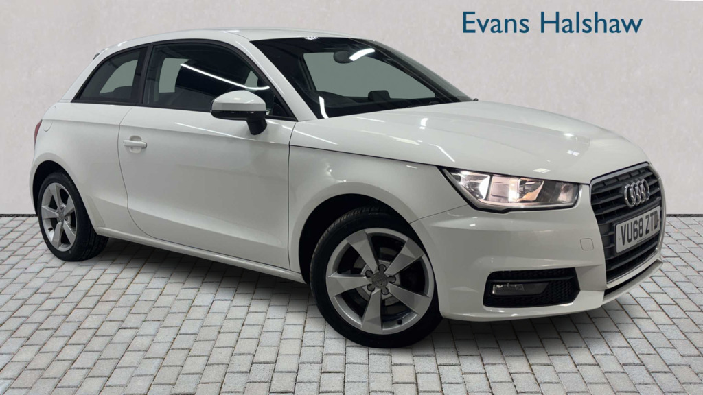 Audi A1 1.0 Tfsi Sport Nav 2018 White