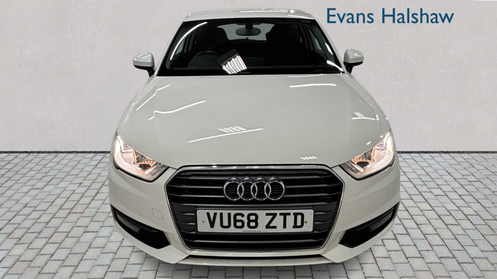 Audi A1 1.0 Tfsi Sport Nav 2018 White #4