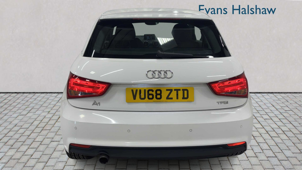 Audi A1 1.0 Tfsi Sport Nav 2018 White #5