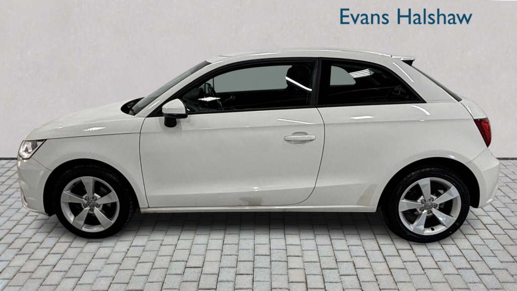 Audi A1 1.0 Tfsi Sport Nav 2018 White #6