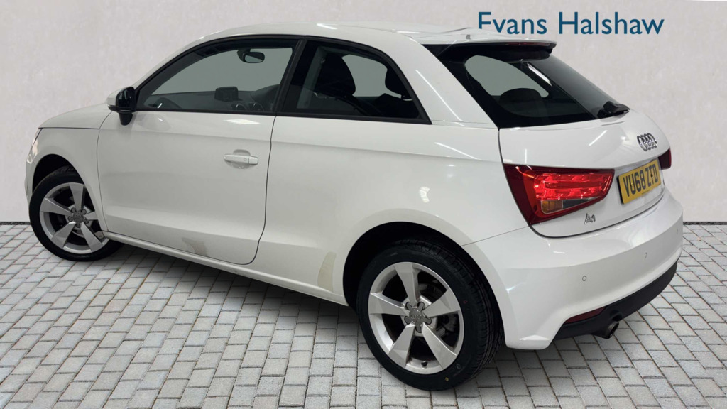 Audi A1 1.0 Tfsi Sport Nav 2018 White #2