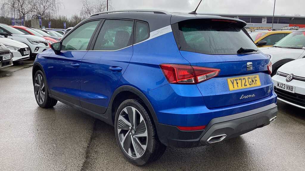 Seat Arona 1.0 Tsi 110 Fr Edition Dsg 2023 YT72GKF Blue #4