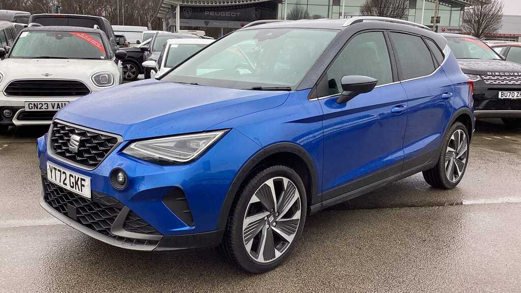 Seat Arona 1.0 Tsi 110 Fr Edition Dsg 2023 YT72GKF Blue #3
