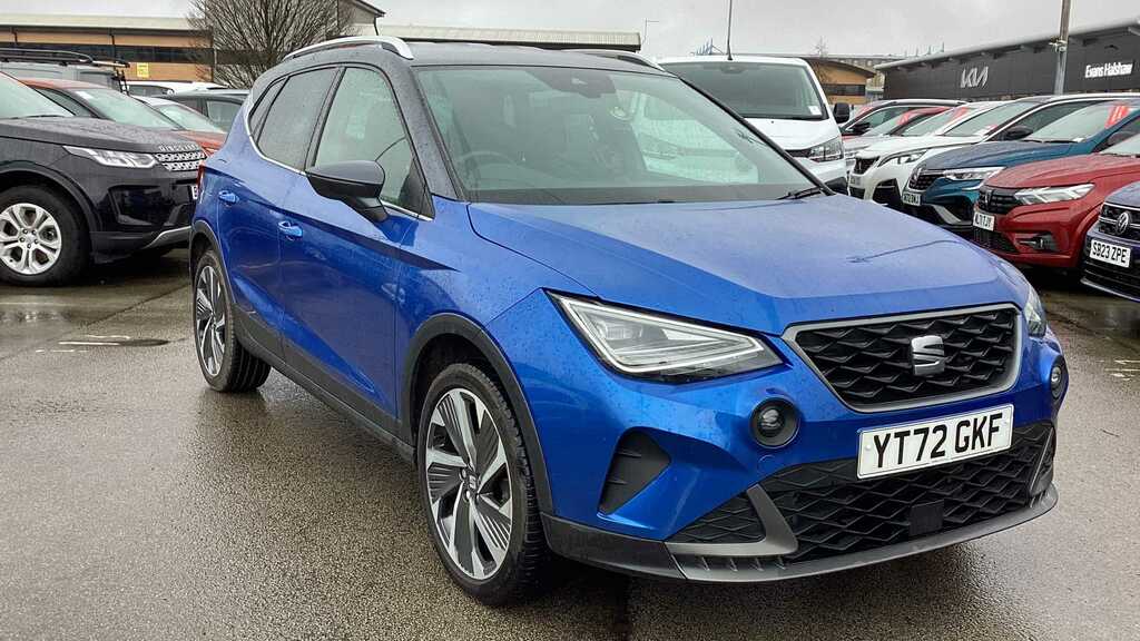 Seat Arona 1.0 Tsi 110 Fr Edition Dsg 2023 Blue