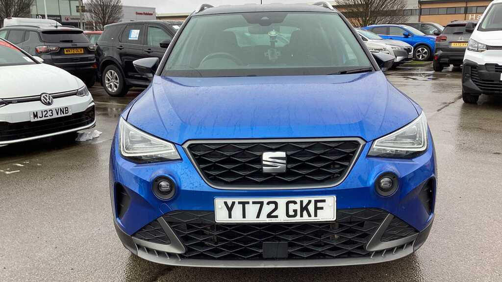 Seat Arona 1.0 Tsi 110 Fr Edition Dsg 2023 YT72GKF Blue #6