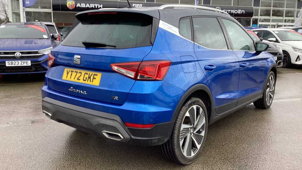 Seat Arona 1.0 Tsi 110 Fr Edition Dsg 2023 YT72GKF Blue #2