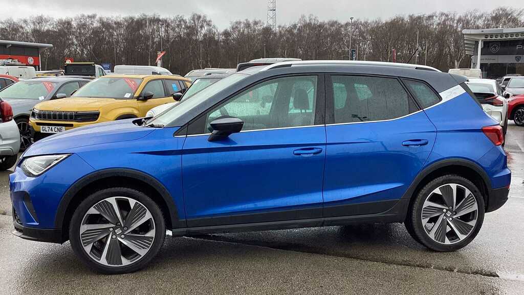 Seat Arona 1.0 Tsi 110 Fr Edition Dsg 2023 YT72GKF Blue #5