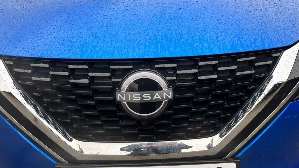 Nissan Qashqai 1.3 Dig-t Mh 158 Acenta Premium Xtronic 2022 RJ72KKY Blue #2