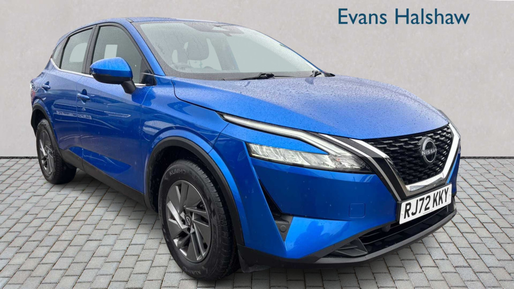 Nissan Qashqai 1.3 Dig-t Mh 158 Acenta Premium Xtronic 2022 Blue