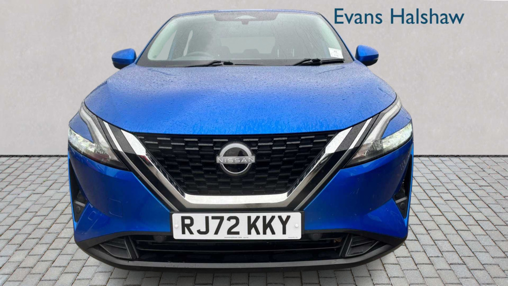 Nissan Qashqai 1.3 Dig-t Mh 158 Acenta Premium Xtronic 2022 RJ72KKY Blue #5