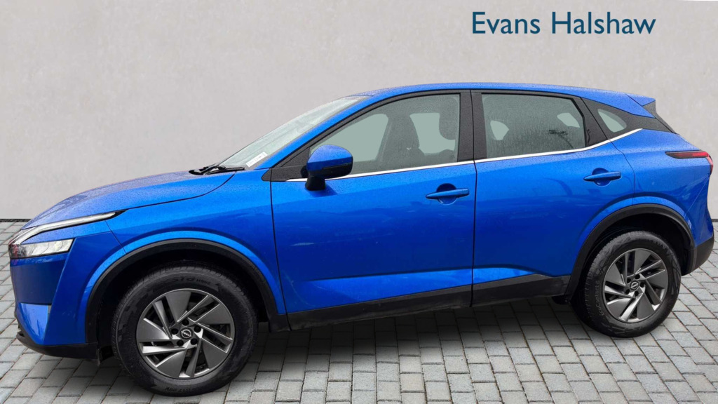 Nissan Qashqai 1.3 Dig-t Mh 158 Acenta Premium Xtronic 2022 RJ72KKY Blue #6