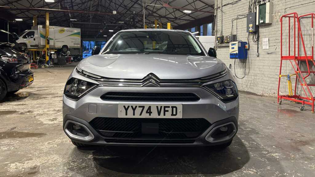 Citroen C4 1.2 Puretech 130 Max Eat8 2025 Grey #3