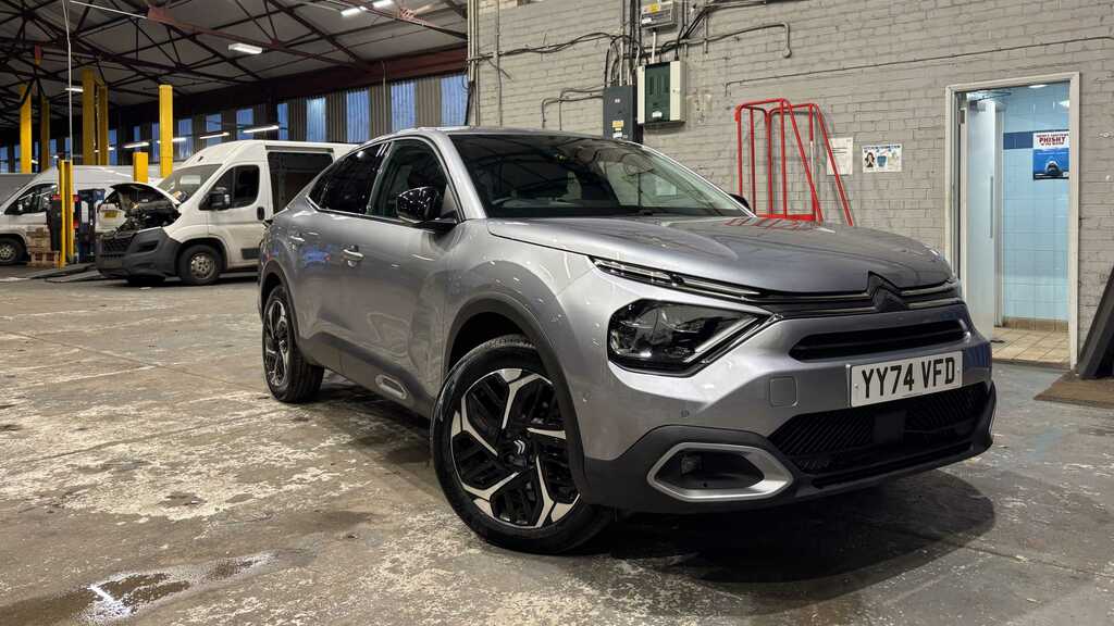 Citroen C4 1.2 Puretech 130 Max Eat8 2025 Grey