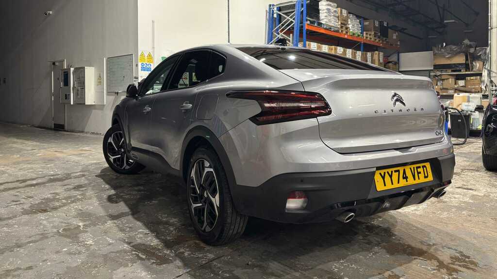 Citroen C4 1.2 Puretech 130 Max Eat8 2025 Grey #2