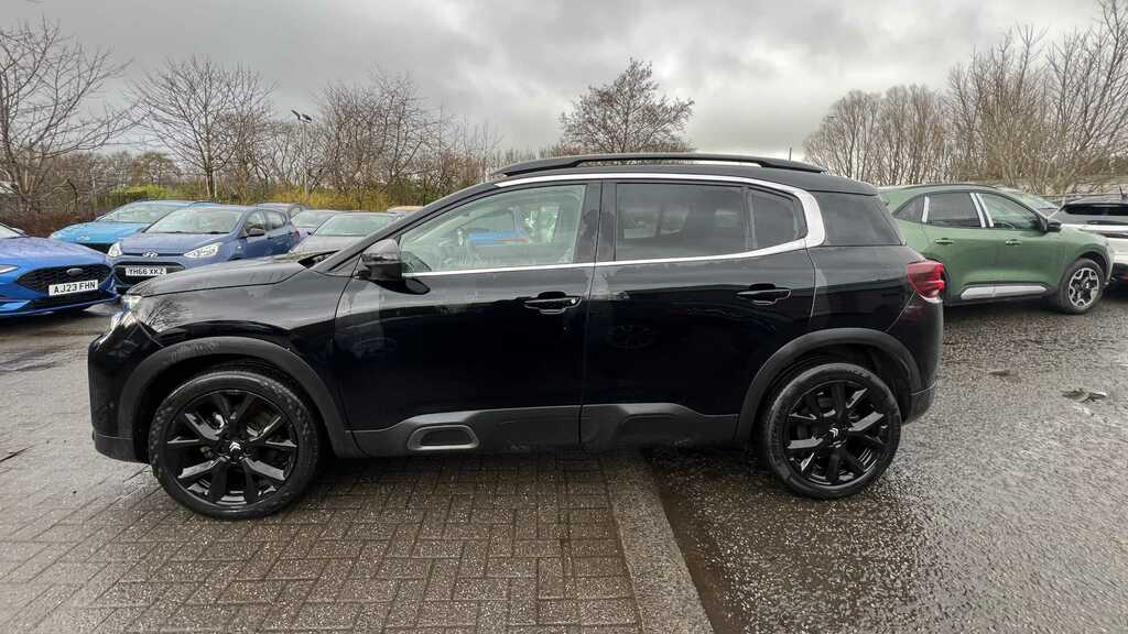 Citroen C5 Aircross 1.2 Hybrid 136 E-series E-dcs6 2023 KS73UHA Black #5