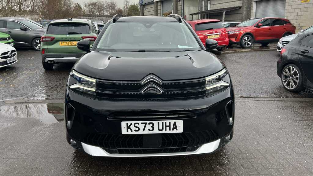 Citroen C5 Aircross 1.2 Hybrid 136 E-series E-dcs6 2023 KS73UHA Black #6