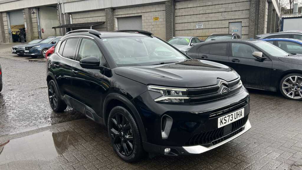 Citroen C5 Aircross 1.2 Hybrid 136 E-series E-dcs6 2023 Black