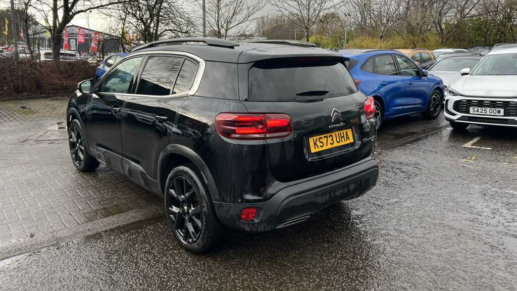 Citroen C5 Aircross 1.2 Hybrid 136 E-series E-dcs6 2023 KS73UHA Black #3
