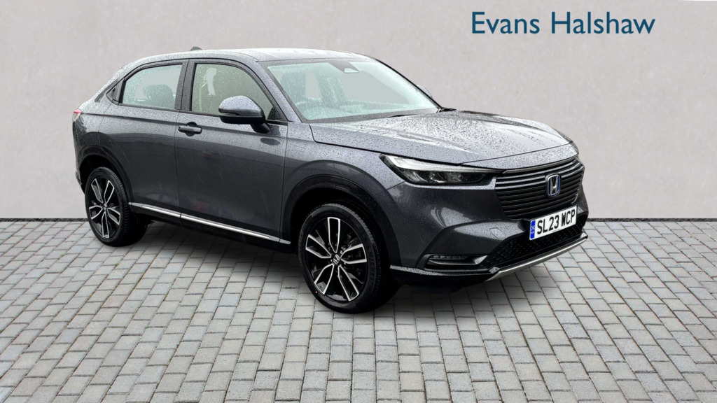 Honda Hr-V 1.5 Ehev Advance Cvt 2023 Grey
