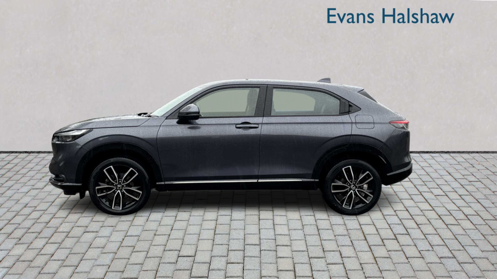 Honda Hr-V 1.5 Ehev Advance Cvt 2023 SL23WCP Grey #4