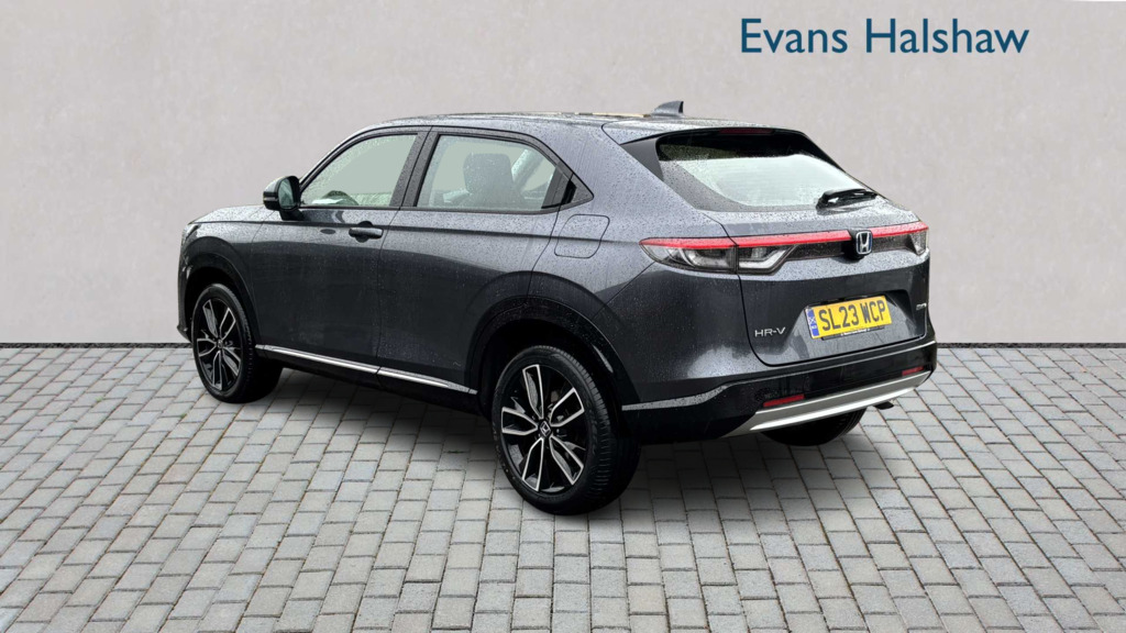 Honda Hr-V 1.5 Ehev Advance Cvt 2023 SL23WCP Grey #5