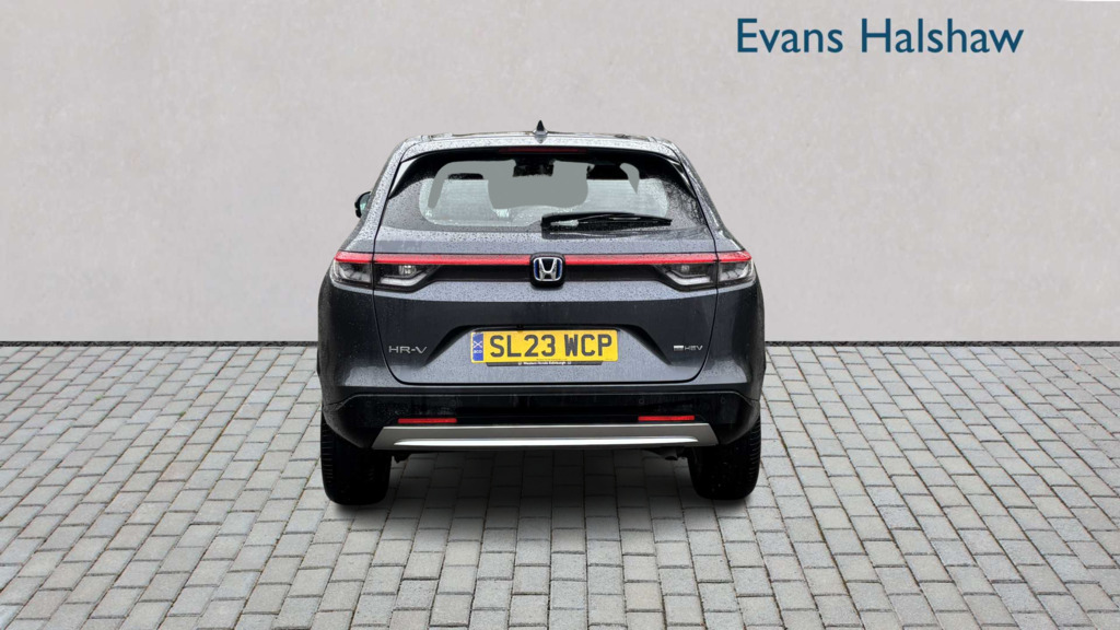 Honda Hr-V 1.5 Ehev Advance Cvt 2023 SL23WCP Grey #6