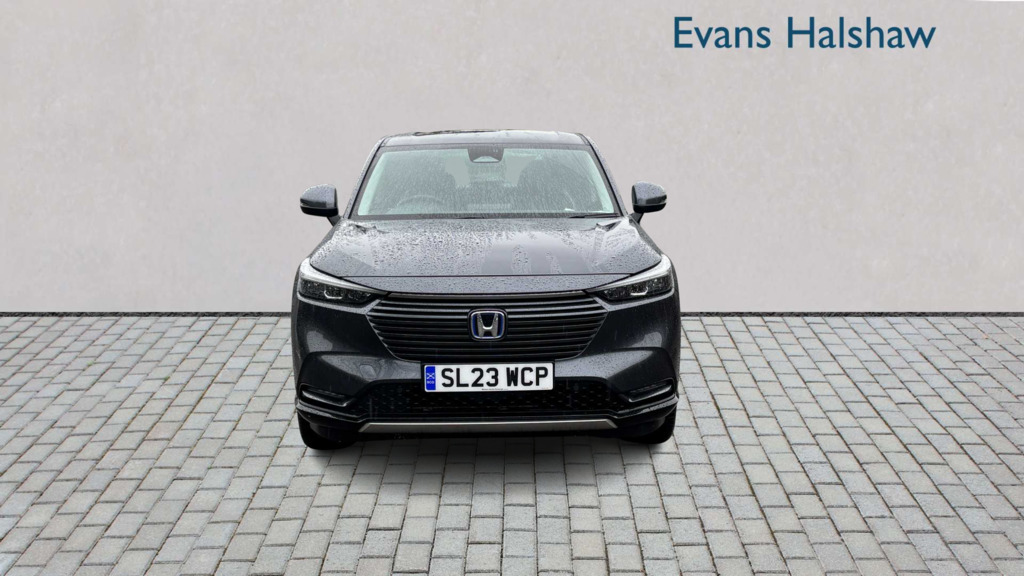 Honda Hr-V 1.5 Ehev Advance Cvt 2023 SL23WCP Grey #2