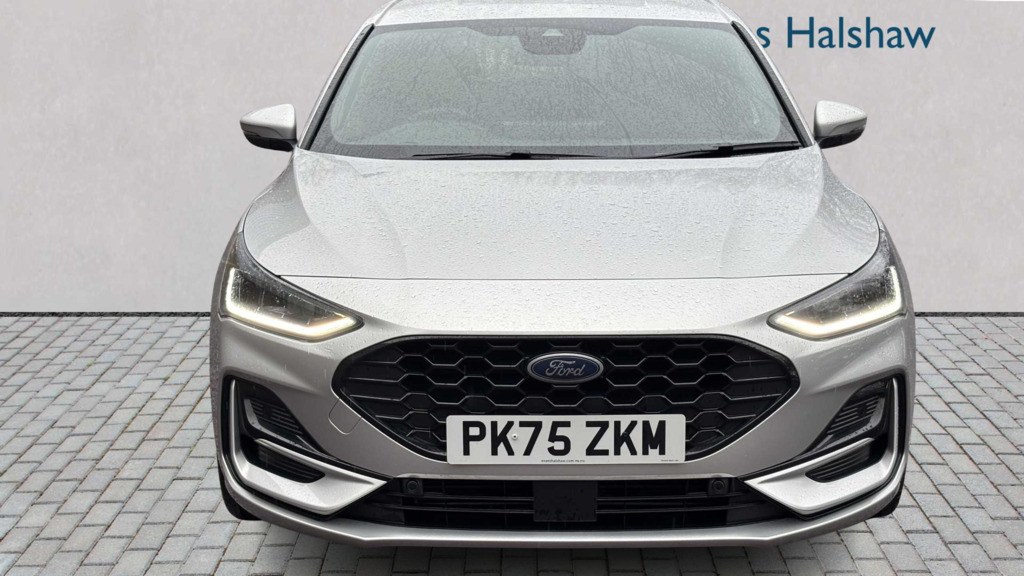 Ford Focus 1.0 Ecoboost Hybrid Mhev St-line X 2025 PK75ZKM Silver #4