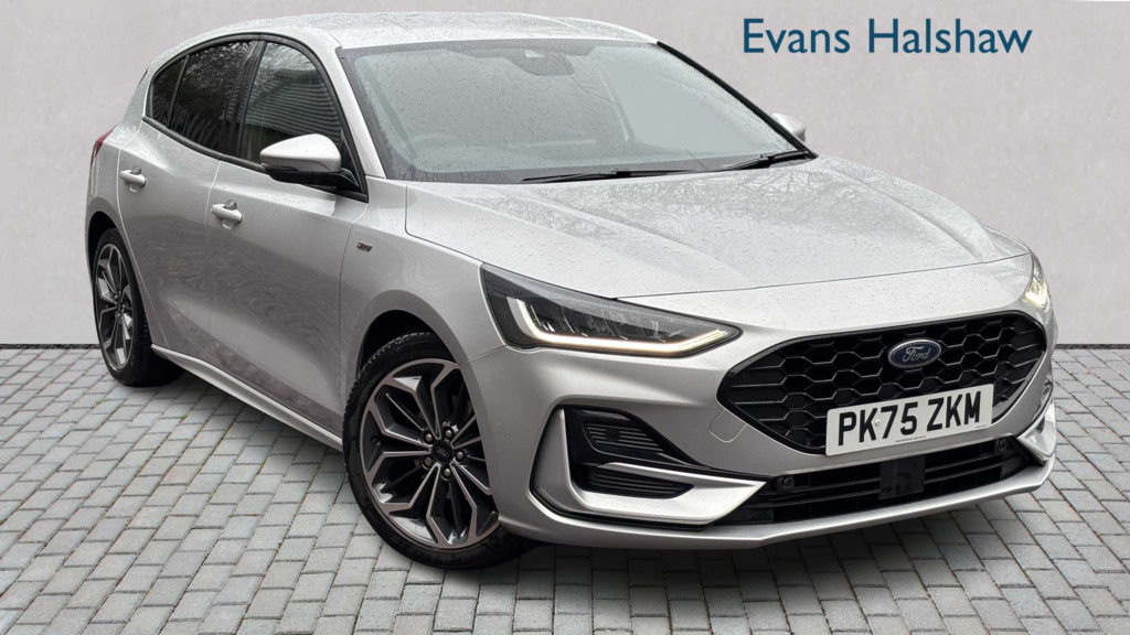 Ford Focus 1.0 Ecoboost Hybrid Mhev St-line X 2025 Silver