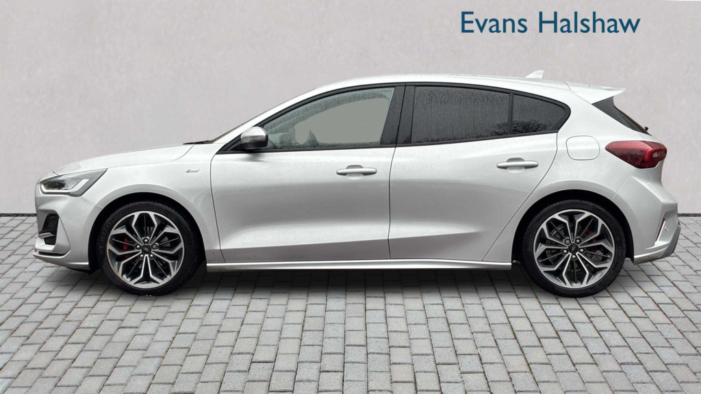 Ford Focus 1.0 Ecoboost Hybrid Mhev St-line X 2025 PK75ZKM Silver #5