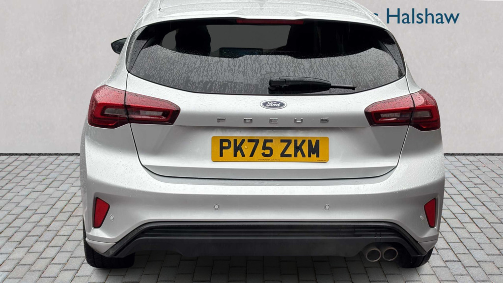 Ford Focus 1.0 Ecoboost Hybrid Mhev St-line X 2025 PK75ZKM Silver #6