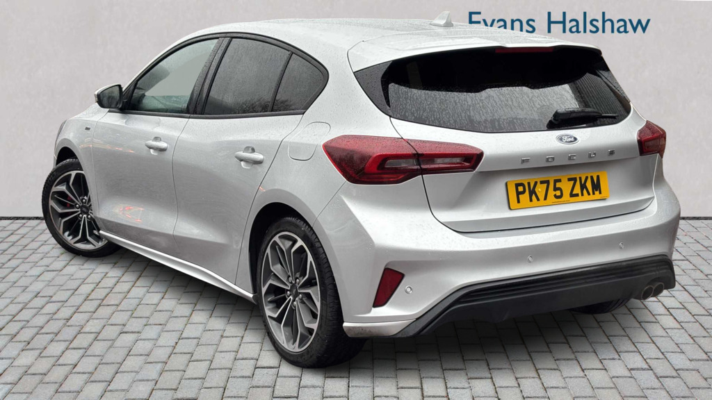 Ford Focus 1.0 Ecoboost Hybrid Mhev St-line X 2025 PK75ZKM Silver #3