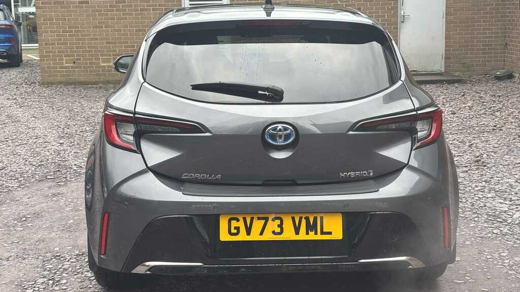 Toyota Corolla 2.0 Hybrid Excel Cvt 2023 GV73VML Grey #6