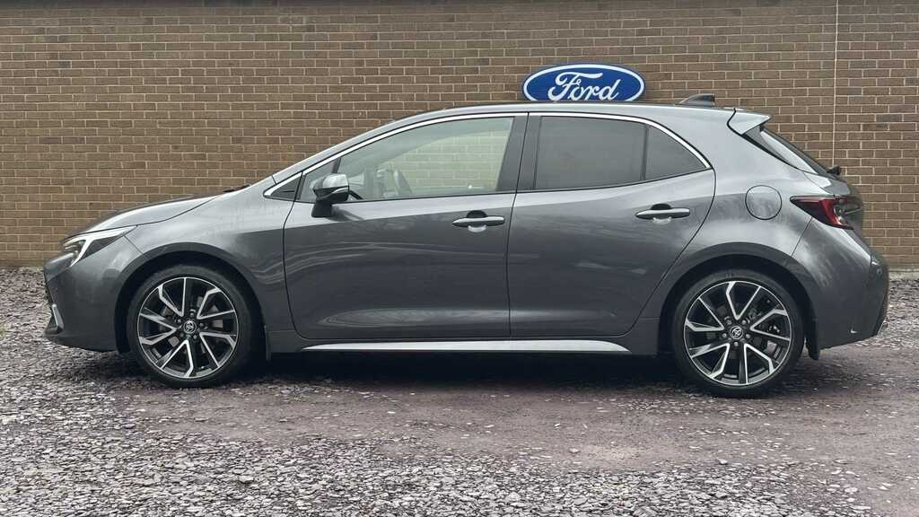 Toyota Corolla 2.0 Hybrid Excel Cvt 2023 GV73VML Grey #5