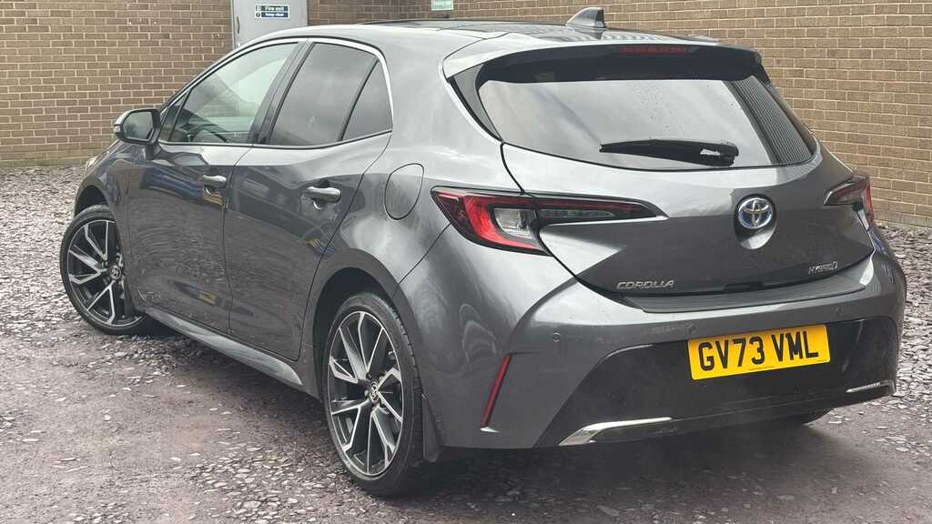 Toyota Corolla 2.0 Hybrid Excel Cvt 2023 GV73VML Grey #3